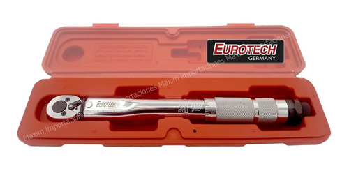 Torquimetro Torcometro De Zafe - 1/4 - Eurotech