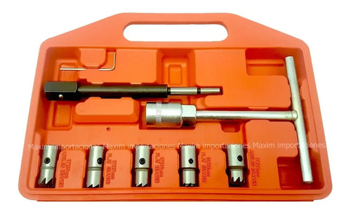 Fresas Limpieza Asiento Inyectores Diesel - Eurotech