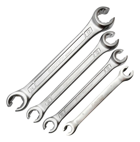 Llaves Caño Freno 8-17 Mm | Eurotech Gris