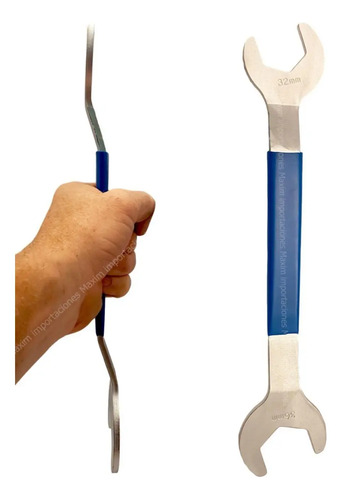 Llave Electro Viscoso 32 X 36 Mm - Eurotech