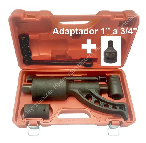 Multiplicador De Fuerza Camiones - Dados 32 Y 33 - Eurotech