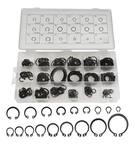 Surtido De Seguros Seguer - 225 Pcs. - Davidson