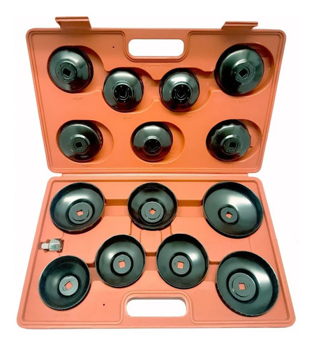 Saca Filtro Taza Copa - Juego Universal X14 | Eurotech