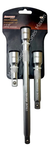 Prolongadores Extensiones 1/2 Para Cricket Tubos Dados | Eurotech