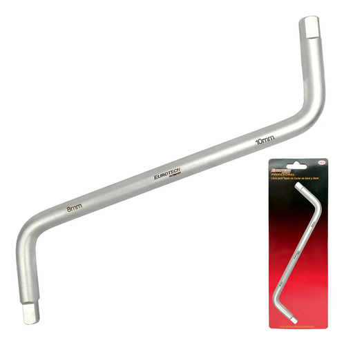 Llave Tapon Carter Punta Cuadrada 8 Y 10 Mm. Ren/peug/citr