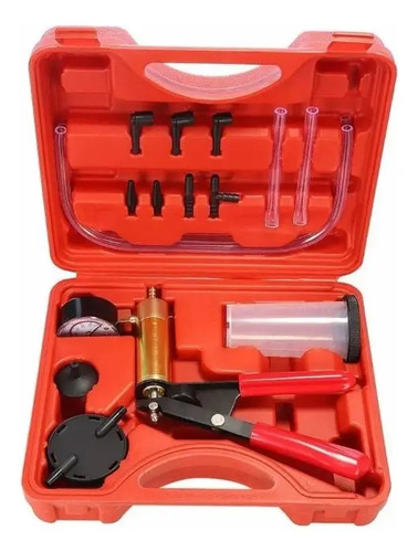 Bomba De Vacío Purga Frenos - Kit - Eurotech