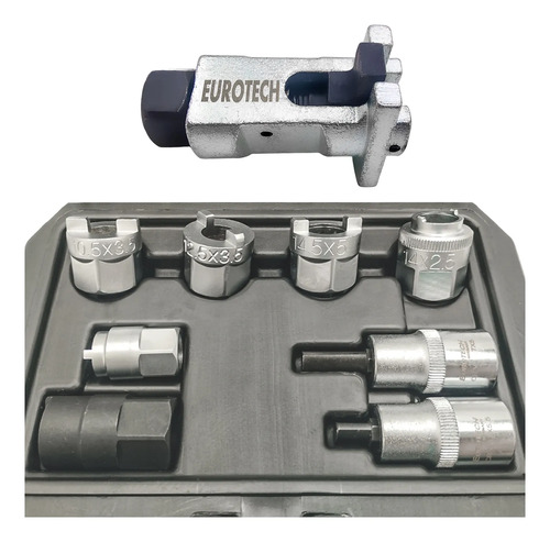 Kit Suspensión Macpherson. Extractor Puntal + Separador