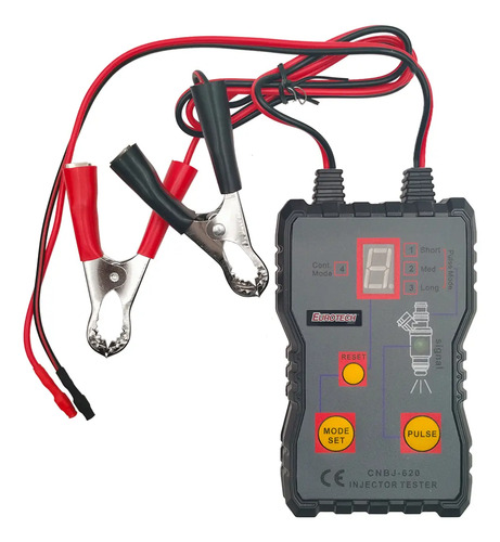 Tester Inyector Combustible Automotriz | Eurotech