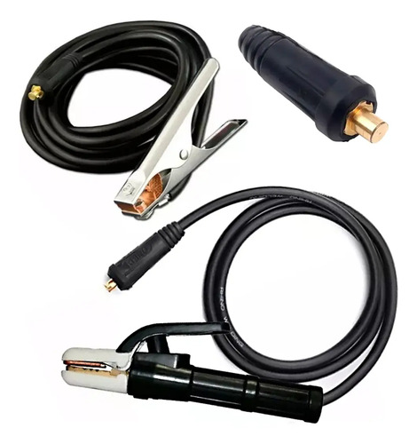 Pinza Porta Electrodos + Pinza Masa - Largo 1.5 M | Davidson