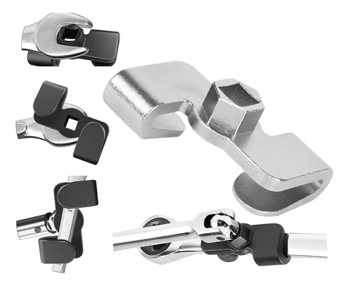 Adaptador Extensor Llaves - Palanca Fuerza Plateado