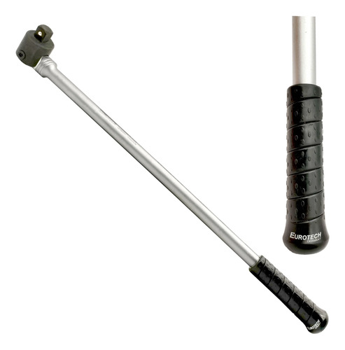 Barra Mango Fuerza 1/2'' - Larga 61cm (24'') | Eurotech Negro
