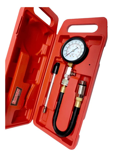 Compresometro - Medidor Compresión Nafta - Kit - Eurotech