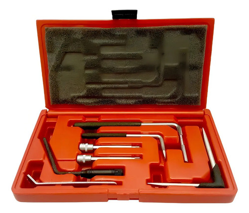 Removedor Extractor Airbag - Kit 7 Piezas - Eurotech