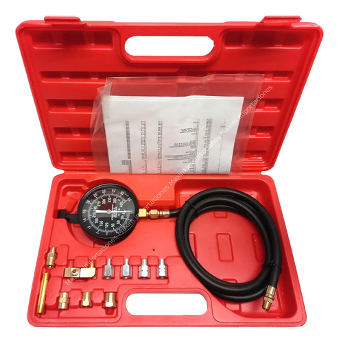 Prueba Presión Aceite Motor 0 - 28 Bar | Eurotech