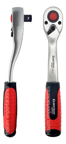 Mango Llave Criquet 1/2'' | Diseño Curvo | Eurotech