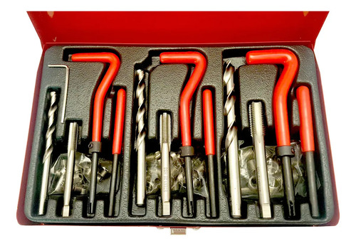Insertos De Rosca M6 M8 M10 - Kit 88 Piezas | Eurotech