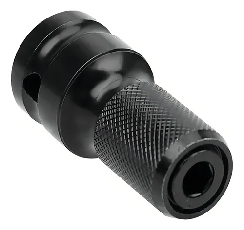 Adaptador De Impacto Hexagonal De 1/2 Cuadrado A 1/4 Para Brocas Shopadpesca