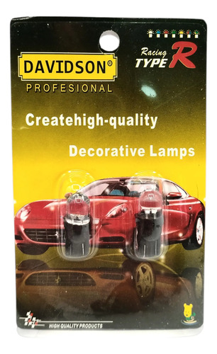 2 Luces Led - Autos - Decorativas Tunning