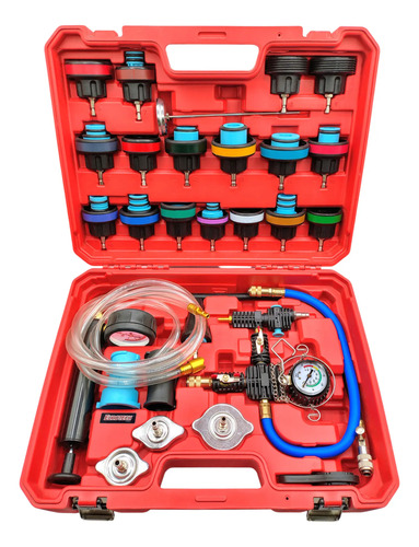 Medidor Presion/fuga Radiador - Set X28 | Eurotech