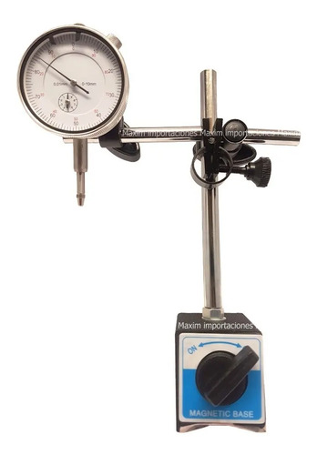 Reloj Comparador + Base Magnética (2 Artículos) - Davidson