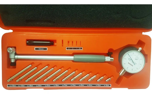 Alesometro 50-160mm Comparador 0.01 Mm - Eurotech