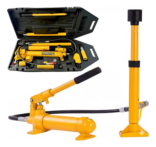 Expansor Chasis Repara Endereza Chapa - Hidraulico 10 Ton