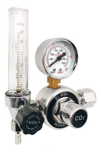Co2 / Argon - Manometro Regulador Caudalimetro | Eurotech