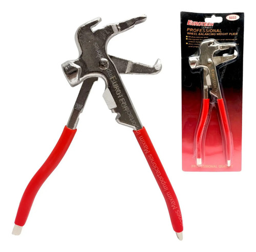 Pinza Extrae Saca Plomo De Llantas - Gomería | Eurotech