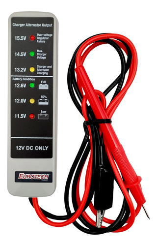 Tester Probador Bateria Alternador 12v. | Eurotech