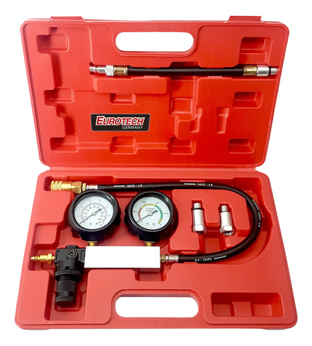 Detector Probador Fugas De Compresión De Cilindro - Eurotech