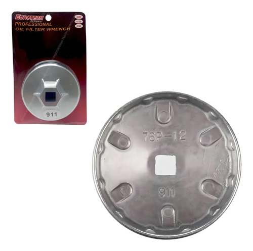 Sacafiltro Aceite Frontal 76mm | Renault Y Otros | Eurotech
