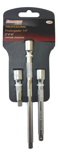 Alargues Extensores Enc. 1/4 Para Tubo O Cricket | Eurotech
