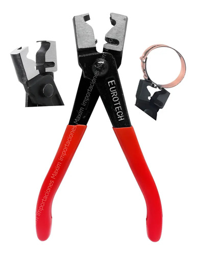 Pinza Abrazaderas De Presión Admisión Clic-r Quick Clip | Eurotech